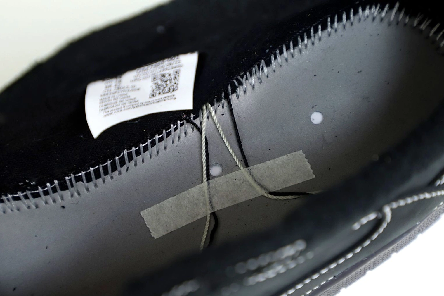 AIR JORDAN “BLACK PHANTOM” TRAVIS SCOTT LOW NIKE X 1 OG 0217